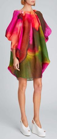 Dries Van Noten Silk Blend Dress[Rrp$1200]