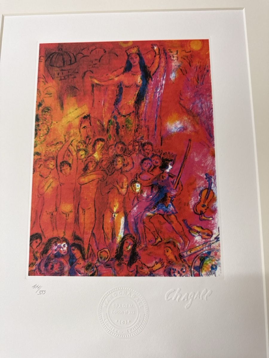 Grafiken & Lithographien: Bild "La Danse" von Marc Chagall – Neu (gemäss Beschreibung) aus Meienberg von sony252 1