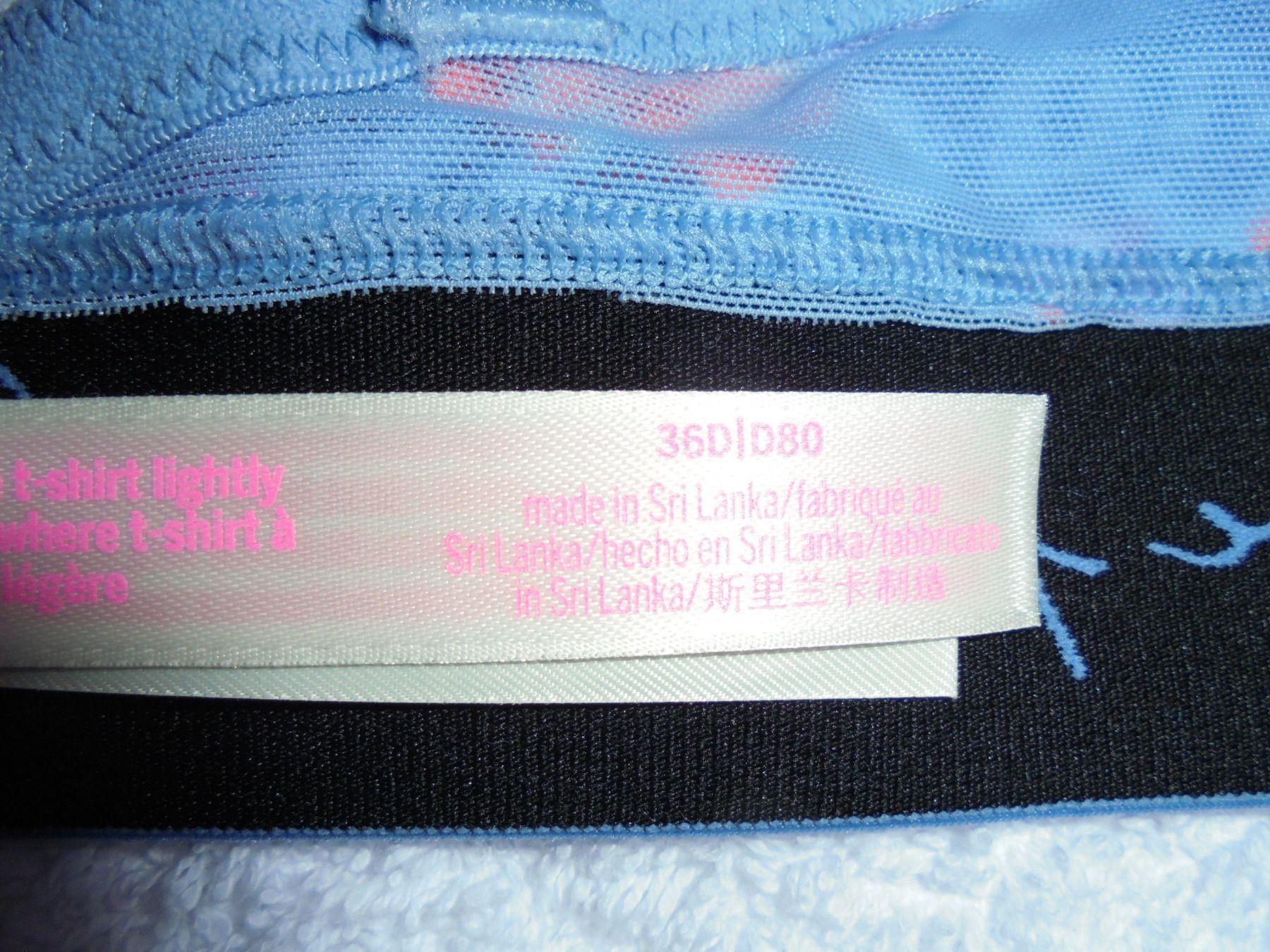 Victoria's Secret Sonstige Unterwäsche: VICTORIA'S SECRET BH GRÖSSE 80 D – Neu und originalverpackt aus Aarau Rohr von PinkSchwein 4