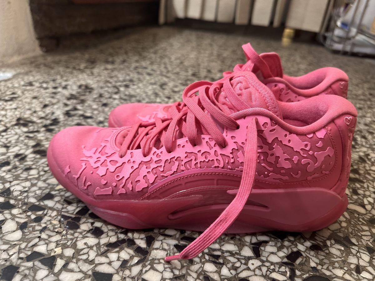Herrenschuhe: Jordan Why Not .6 Pink Sneakers Grösse 41 – Gebraucht aus Zürich von OldtownShop 1