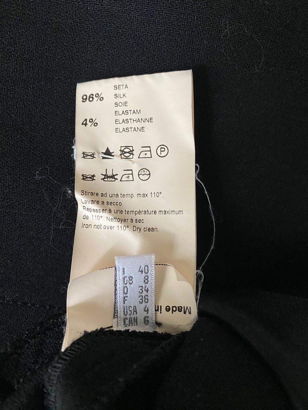 Pinko Vestiti: Kleid Pinko IT40 – Usato da Zürich venduto da ifi_zp8b 3