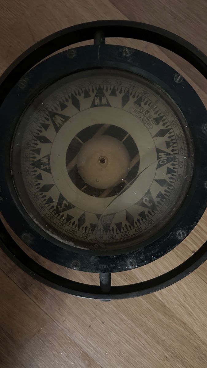 Sonstige Dekorationen & Accessoires: Antique Ship Compass Observator good condition – Gebraucht aus Schlieren von Norauro 7