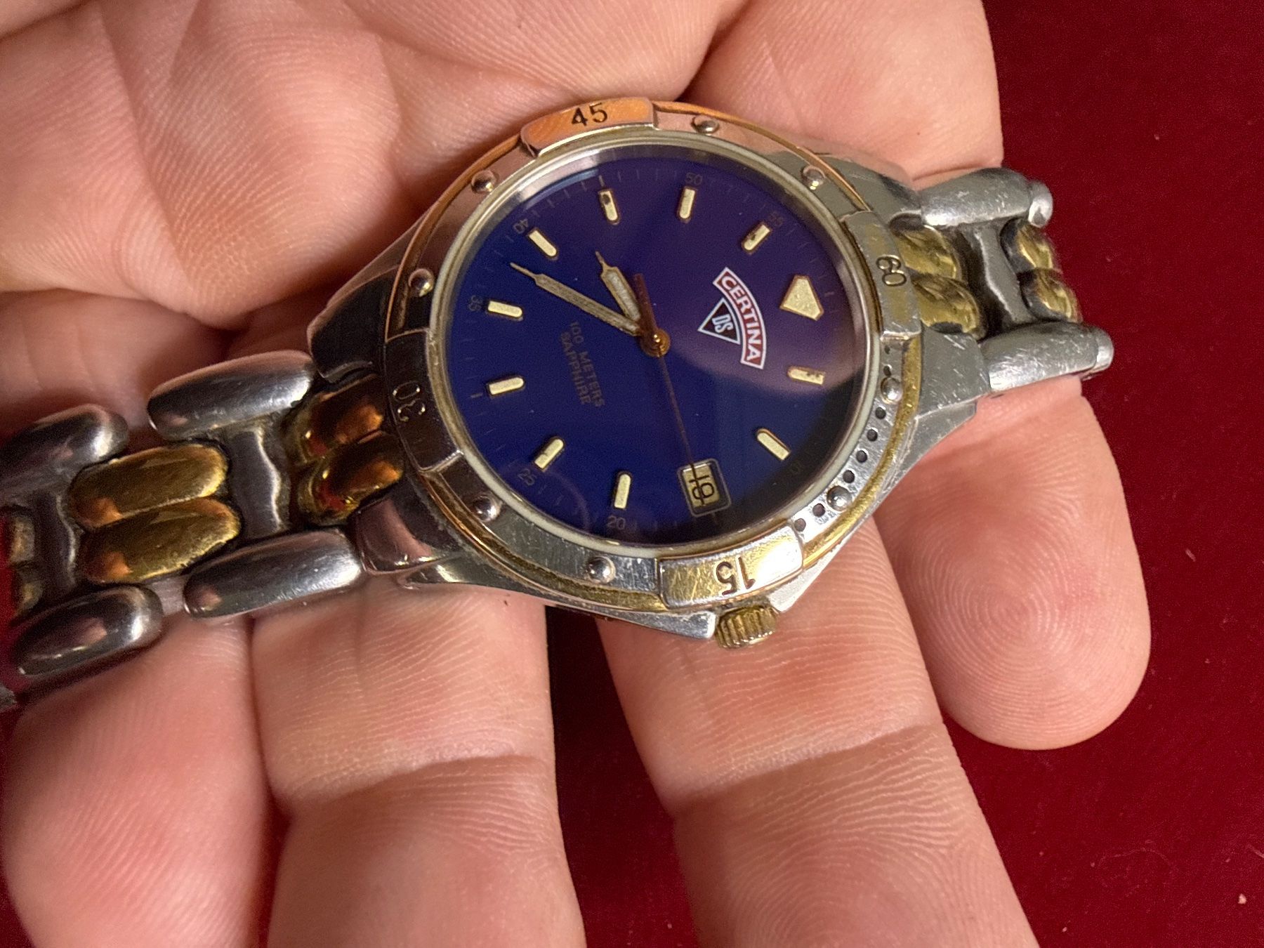 Certina Uhren: Certina DS Quarz 36 mm – Gebraucht aus Pfeffingen von Allhandelklgwatches 1