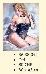 Gemälde: Liquidation !!   Original Oelgemälde  36 38 042 – Neu (gemäss Beschreibung) aus Hagenbuch ZH von Art-Agency 2