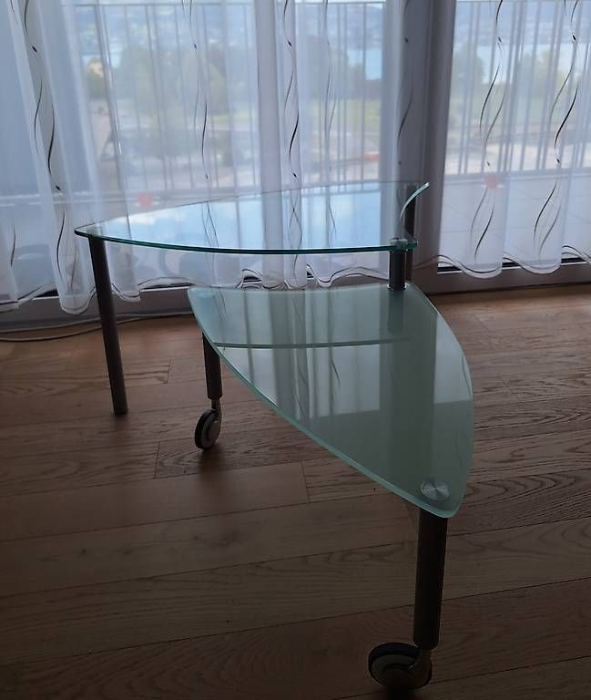 Tavoli: Salontisch / Pflanzentisch Glas – Usato da Wädenswil venduto da von_9jjt 2