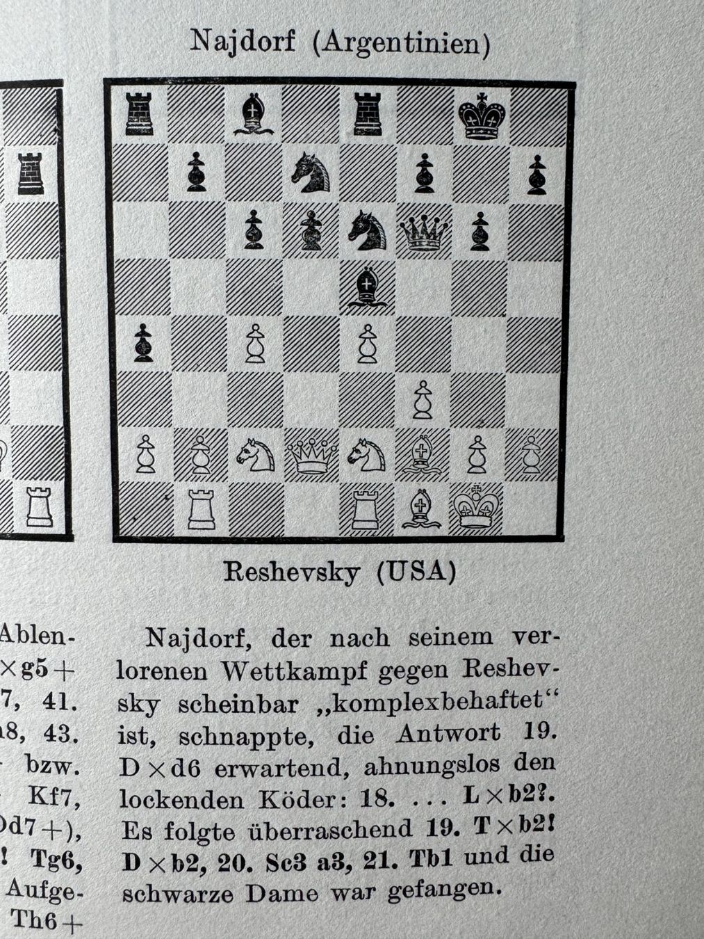 Libri: Schacholympiade Helsinki 1952 - Hans Müller – Usato da Basel venduto da Kornblumen 6