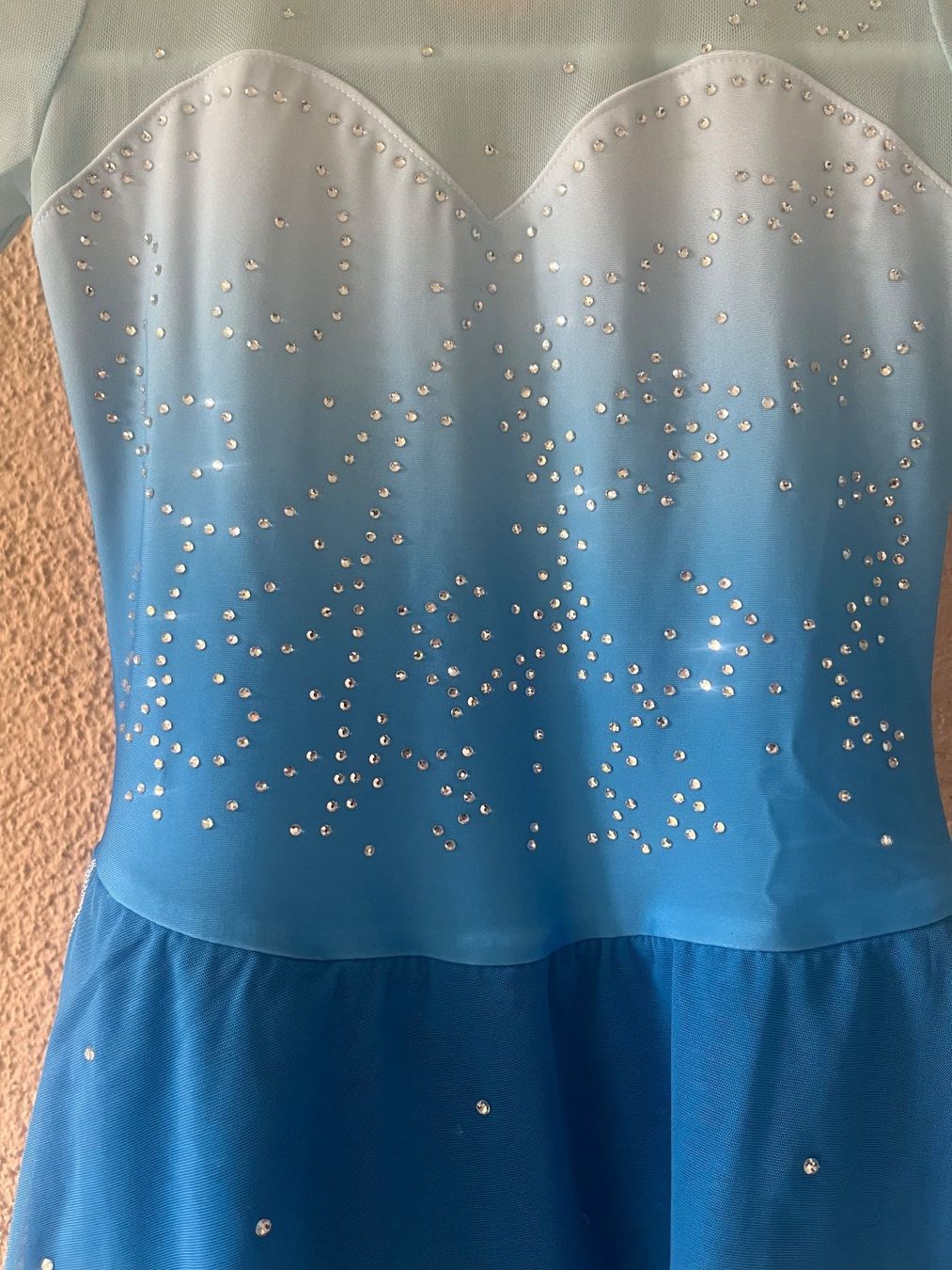 Vestiti & Gonne: Eiskunstlauf Eislauf Kürkleid 122 neu – Nuovo (secondo la descrizione) da Zürich venduto da tedundthea 2