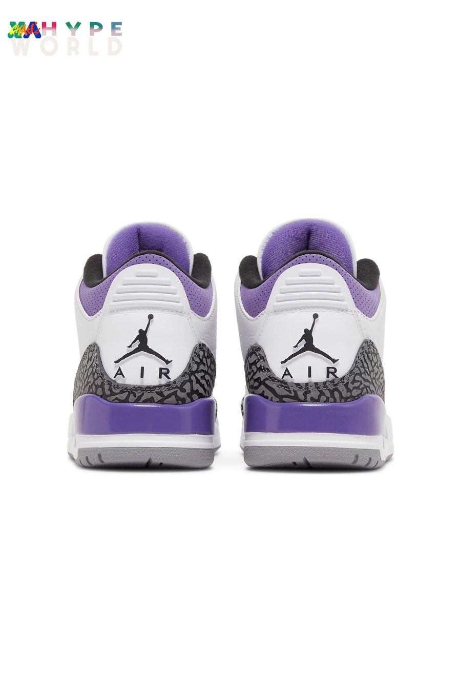 Jordan Herrenschuhe: Air Jordan 3 Retro "DARK IRIS" – Neu und originalverpackt aus Niederlenz von CHAUsHypeWorld 4