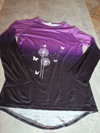 Pull léger longues manches taille S