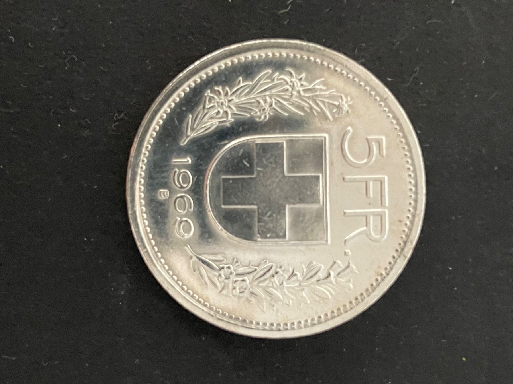 Tutti le monete: 5.- Silber CH Jahr 1969 – Usato da Meierskappel venduto da Hala03 1