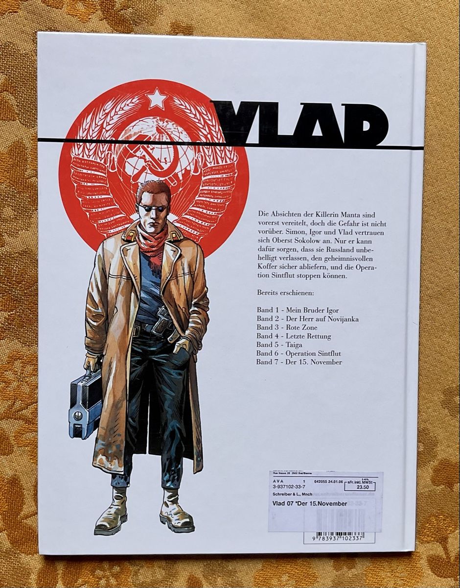 Fumetti: VLAD Band Nr 7. von 2005 – Usato da Endingen venduto da nathan05 9