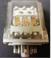 Industrierelais 11 polig 24 VAC