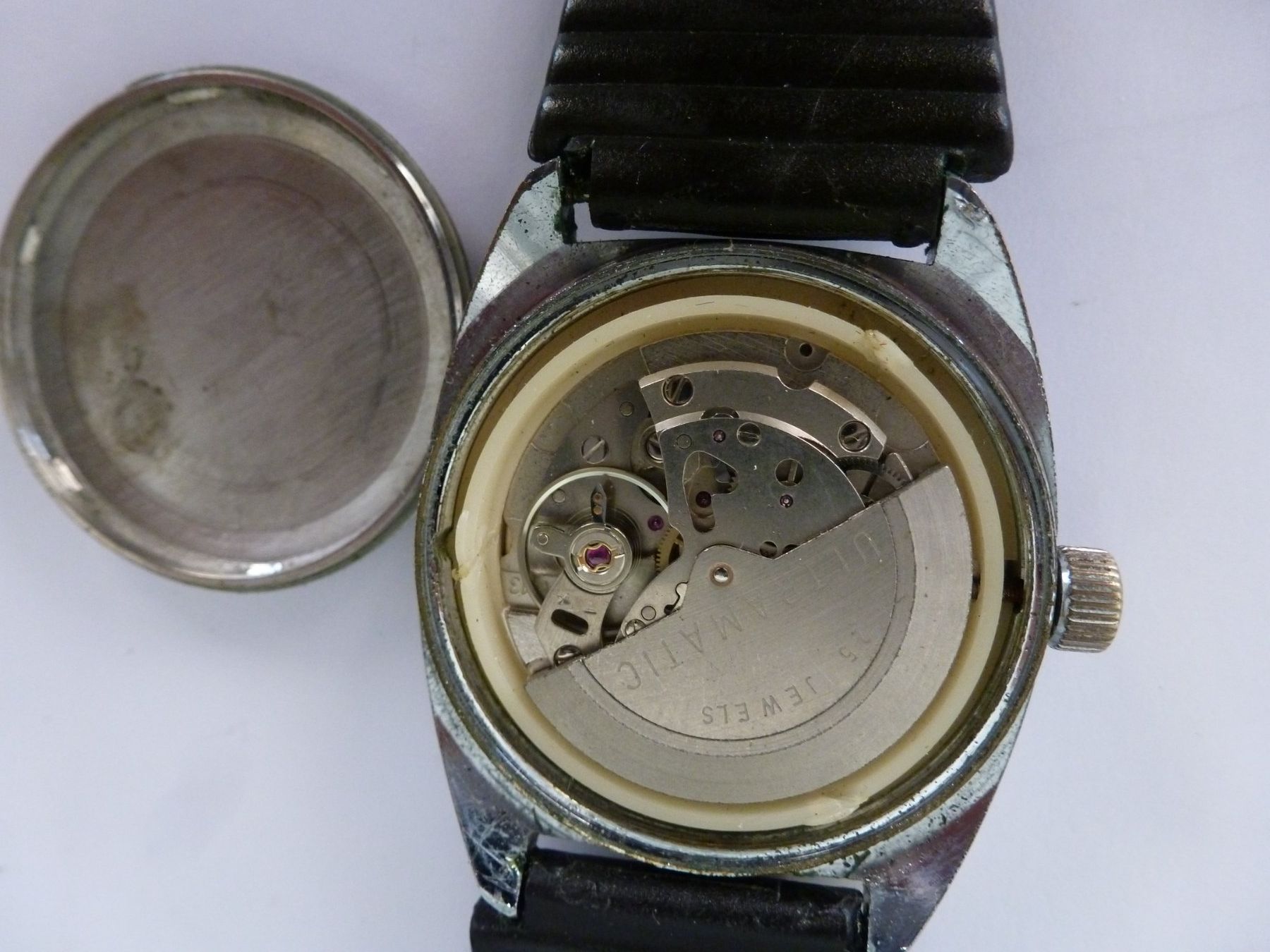 Swiss Montres: 3 Herrenarmbanduhren mit Automaticwerk – D'occasion à Birsfelden par moni64 7