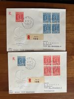 CH  Europa  FDC Rütli-Stempel  Viererblock 1966   (v951)