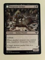 1 x Desperate Farmer - Magic: The Gathering - MtG