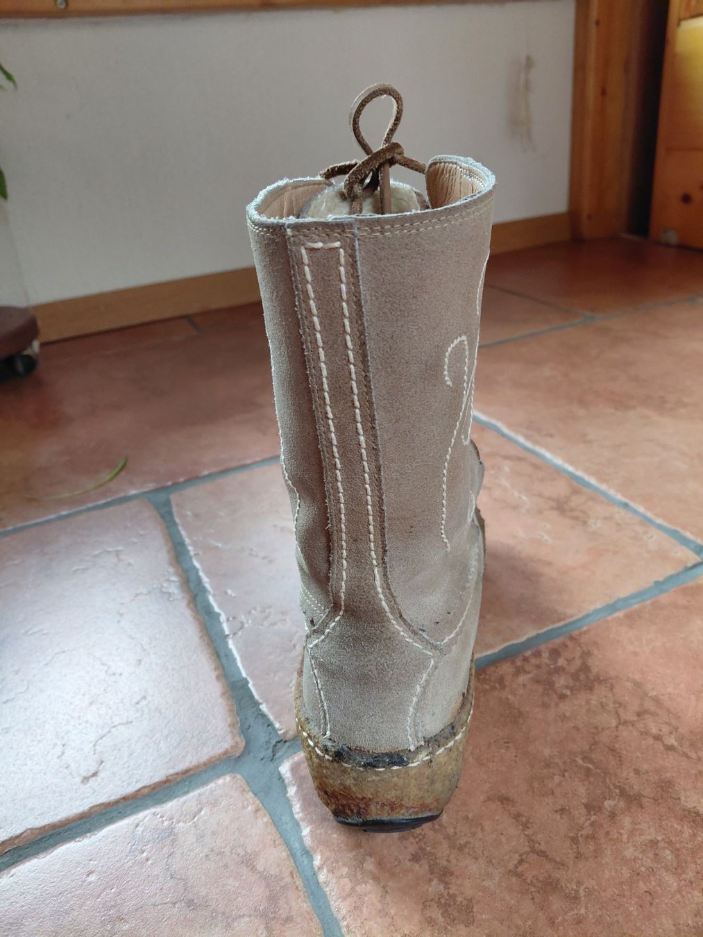 Tecnica Scarpe da uomo: Bottes de neige fourrées de marque Tecnica – Usato da Boussens venduto da mgerma54 3