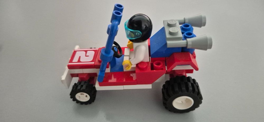Lego 6528, das sportliche Rallye-Auto mit Pilot (Gebraucht) in ...