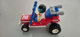 Lego 6528, das sportliche Rallye-Auto mit Pilot