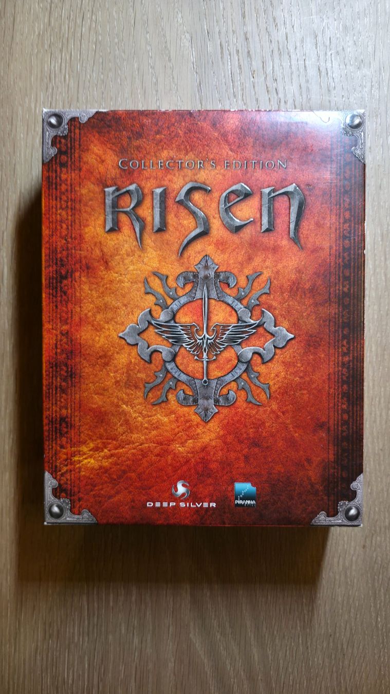 Microsoft Spiele: PC, Game, Rollenspiel, Risen Collector's Edition, OVP – Gebraucht aus Sirnach von TheMrFreeman 1