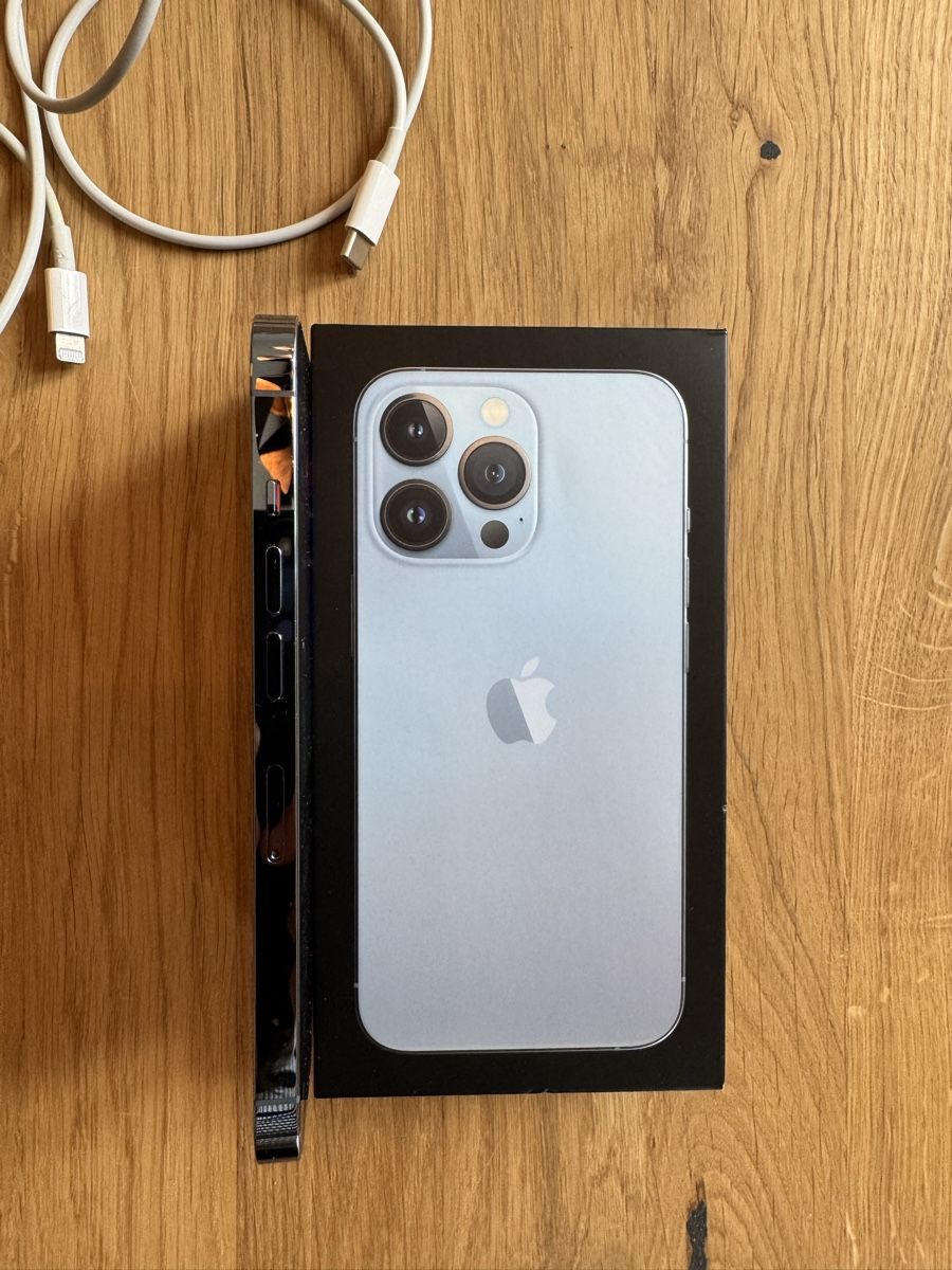 Apple Telefoni cellulari / Smartphones: iPhone 13 Pro 128GB Sierra Blue – Nuovo (secondo la descrizione) da Reinach BL venduto da uniquejules 2