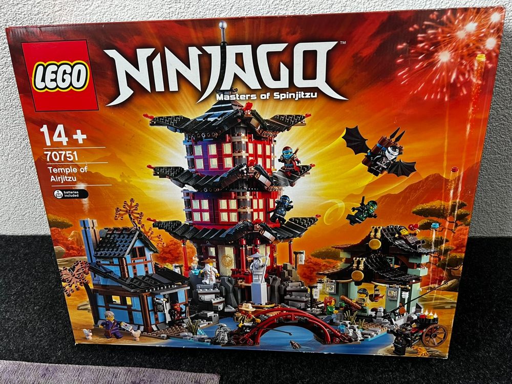 LEGO 70751, Ninjago Tempel des Airjitzu (Neu (gemäss Beschreibung)) in ...