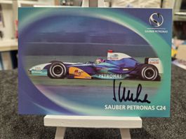 Original Signiert vom Peter Sauber Ex. F1 Rennteam Besitzer 