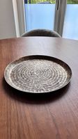 Deko-Schale Kupfer/Gold 33cm