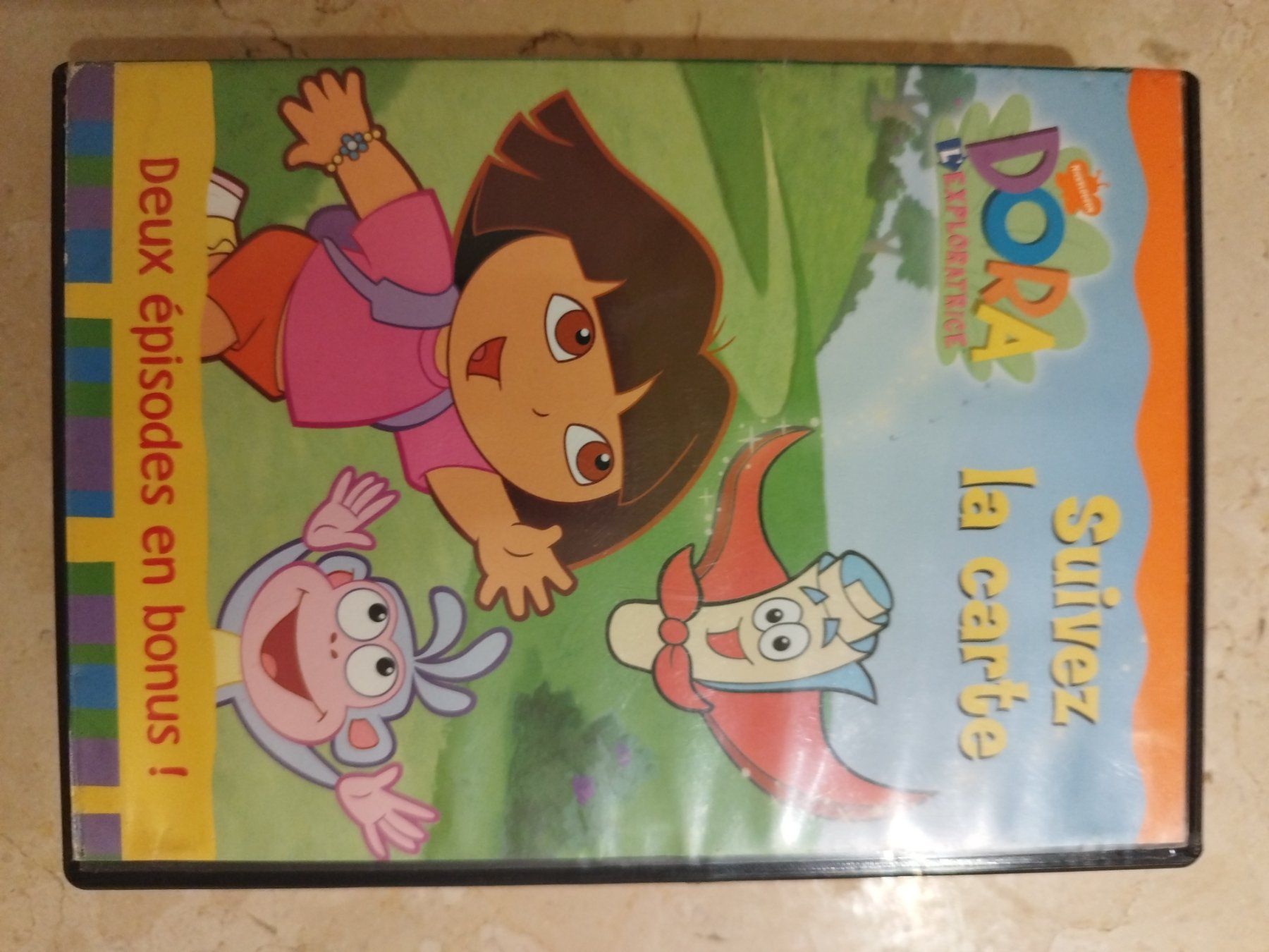 Tutti i DVDs: Dora l'exploratrice – Usato da Boécourt venduto da aur_d8t5