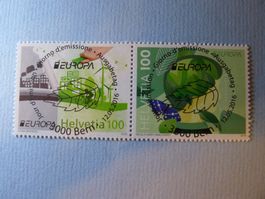2016 Europa Ökologie 1598-1599 zusammenhängend ET Volstempel