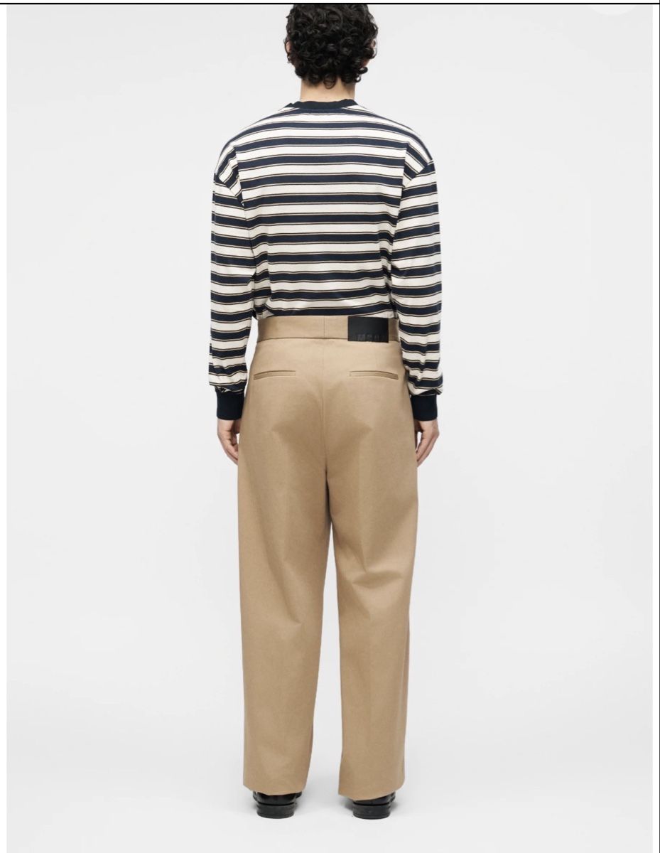 MSGM Pantaloni: MSGM PANTS - STOFFHOSE - BEIGE Gr. 46 – Nuovo e nell'imballaggio originale da Zürich venduto da Ralph12345 3