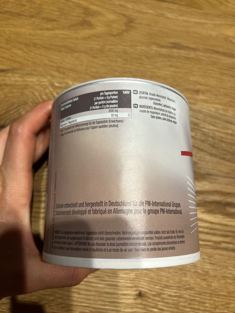 Fitline Cibi & Specialità: FitLine Creatine+ 300g Pulver – Nuovo e nell'imballaggio originale da Baar venduto da Girlpower1994 2