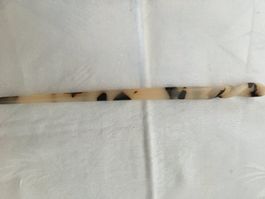 Haar Stab made in FRANCE  Länge ca17cm, Schildkröte Look,NEU
