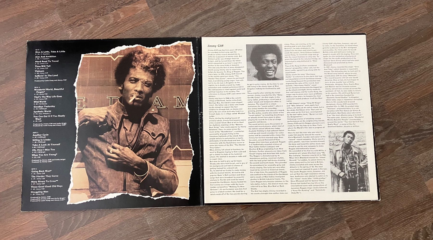 Dischi in vinile: JIMMY CLIFF - POP CHRONIK – Usato da steffisburg venduto da Dstauffer 2