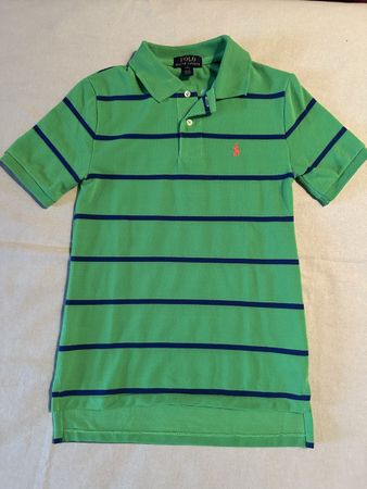 Polo Ralph Lauren Jungen Poloshirt – Größe M (10–12 Jahre) –