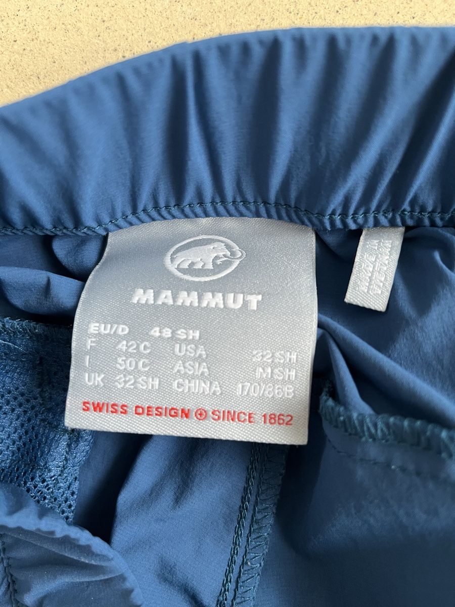 Mammut Pantaloni: Mammut Wanderhose – Usato da Gossau SG venduto da greygoose02 3