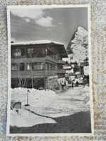Photo Karte / Mürren - Hotel Blumental Dorfstrasse - 1962