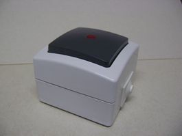 Aufputz-Schalter von KOPP, Modell "Nautic"