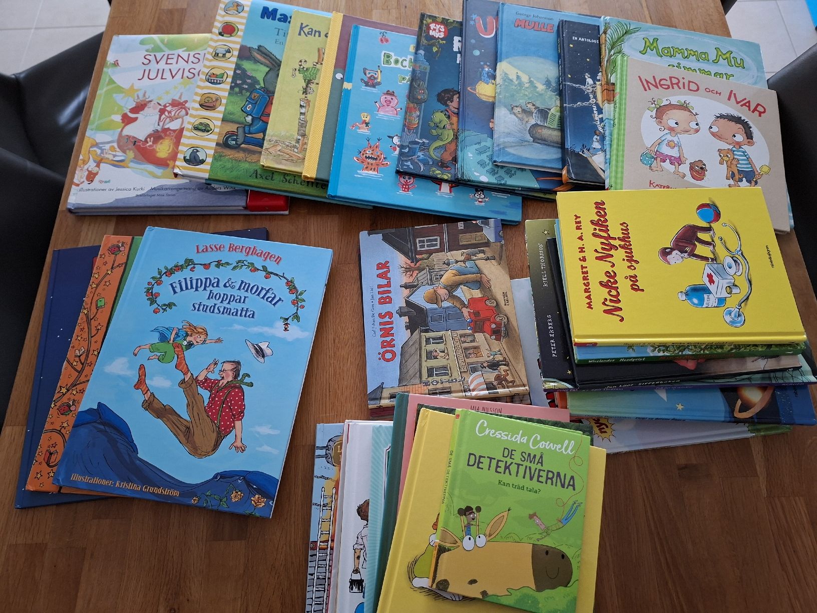 Libri: Schwedische Kinderbücher – Usato da Orpund venduto da eviandersson