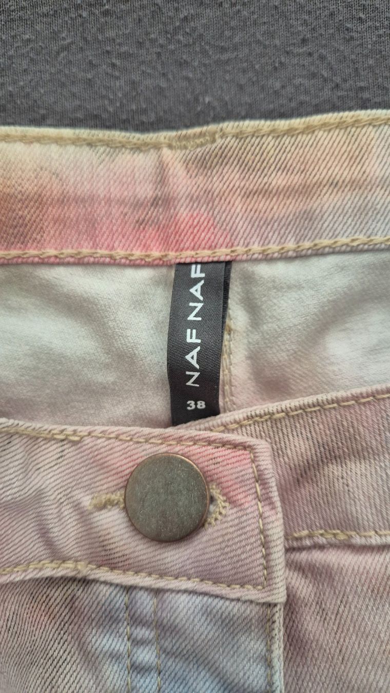 Nafnaf Pantaloni: Short NAF NAF été, taille 38 – Usato da Biel/Bienne venduto da Mapama26 2