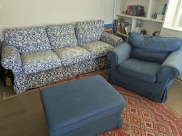 Gratis IKEA Schlafsofa + Sessel + Hocker