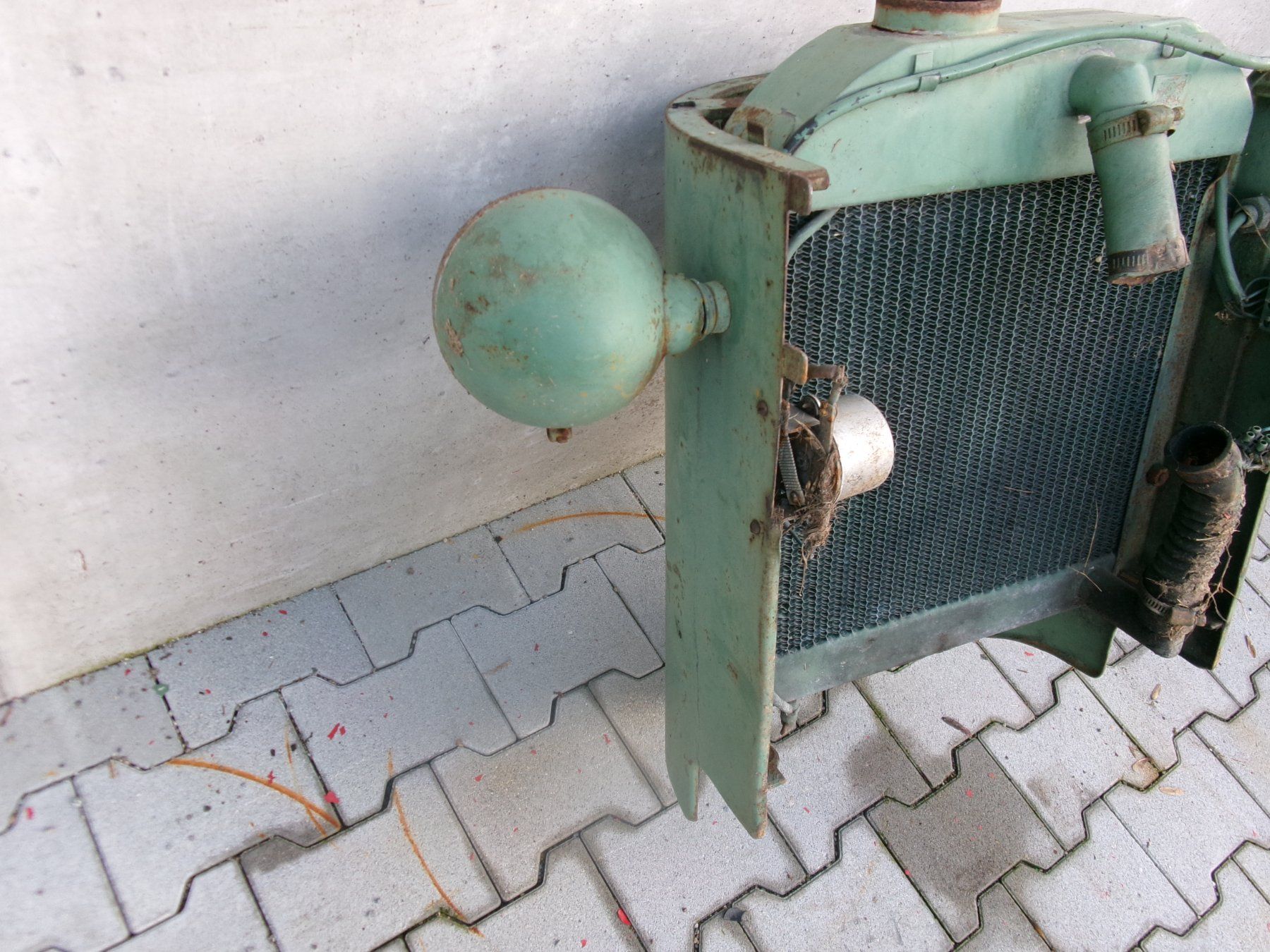 Bührer Trattori: Bührer - Spezial - Front / Kühler / Lampen  - – Usato da Eschenbach SG venduto da GM-29 3