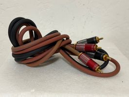 Sauerstofffreies Kupfer Hifi Cinchkabel 1.8m
