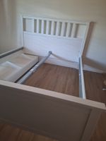 Bett IKEA Hemnes inkl. Bettschubladen