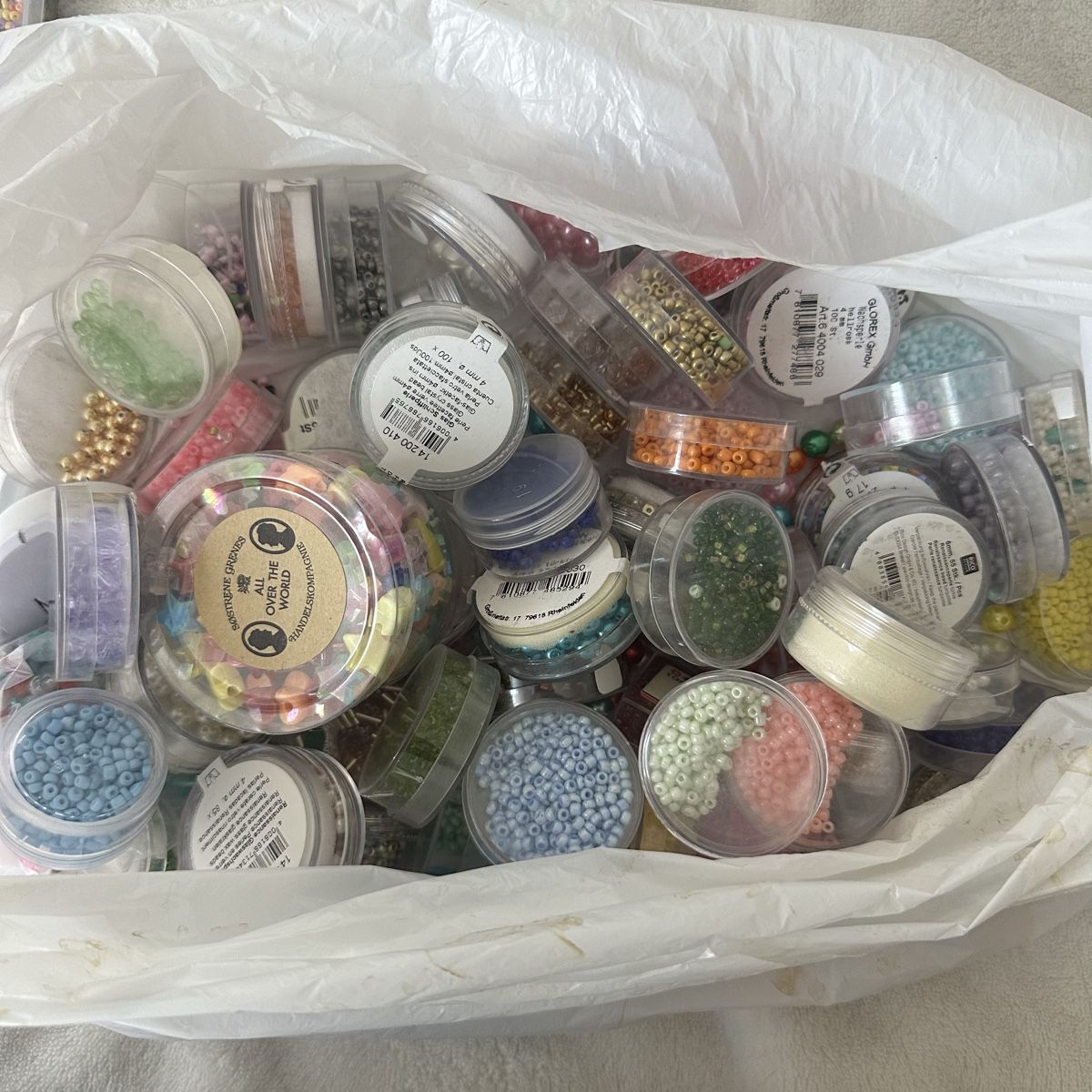 Rayher Kit bricolage: Grand lot de perles pour bijoux – Usato da Givisiez venduto da dor_xb9k 1