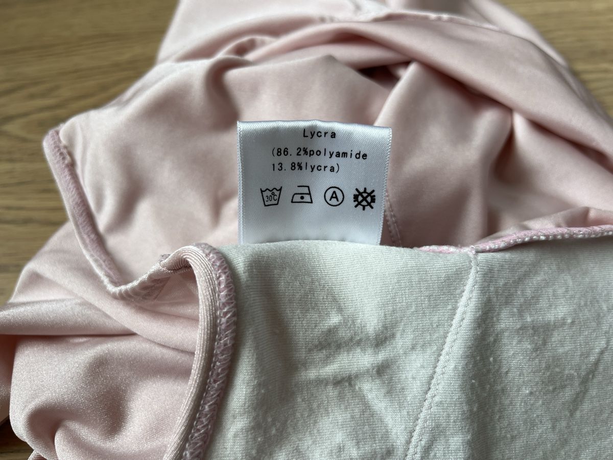 Scarpe, pantaloni & magliette da ginnastica: Justaucorps danse Tanzmuster – Usato da Worb venduto da Titine79 4