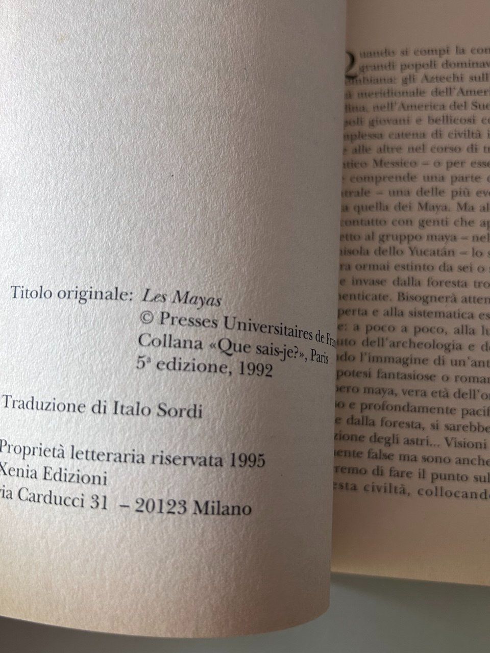 Libri: "I Maya" di Paul Gendrop 1995 – Usato da Giubiasco venduto da LorisVale 4