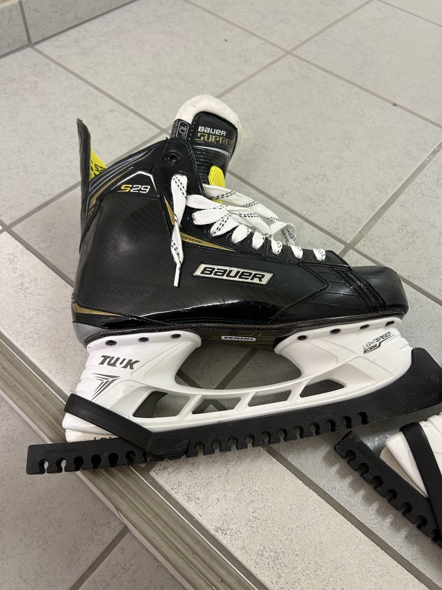 Bauer Schlittschuhe: Eishockey Bauer Schlittschuh 45,5 – Gebraucht aus Wernetshausen von nik_6mt9