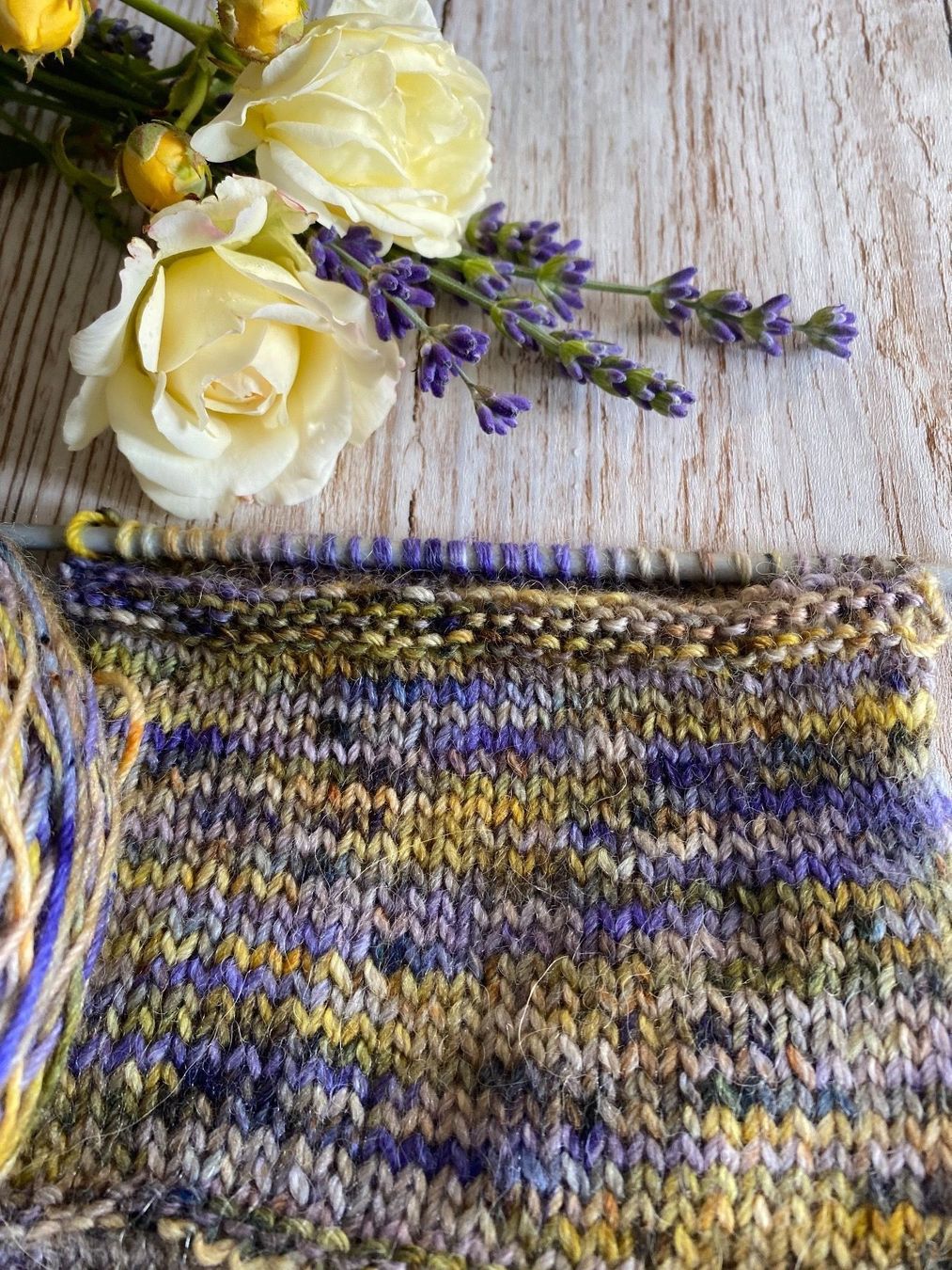 Lana: Laine alpaca teinte à la main – Nuovo e nell'imballaggio originale da Randogne venduto da BonnieG 3