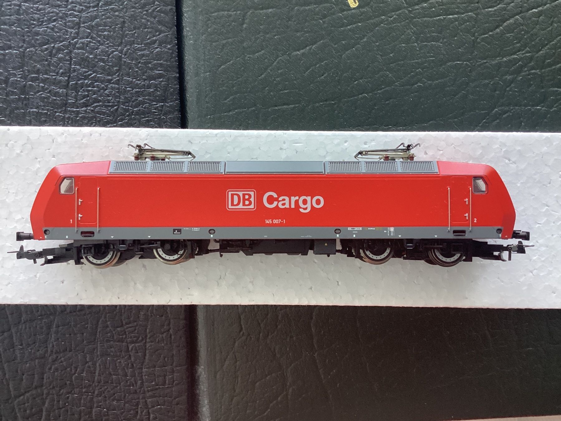 Roco Modellini di ferrovie: Roco 63560 DBAG 145 007-1 – Usato da Rudolfstetten venduto da Gwyneth2