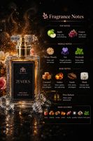 Amaura 21 Veils 50ml – Eau de Parfum – Swiss Made – 